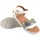 Topánky Dievča Univerzálna športová obuv Bubble Bobble Dievčenské sandále  a3271 biele Strieborná