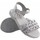 Topánky Dievča Univerzálna športová obuv Bubble Bobble Dievčenské sandále  a3322 biele Biela