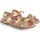 Topánky Dievča Univerzálna športová obuv Bubble Bobble Dievčenské sandále  a3004 zlaté Zlatá