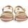 Topánky Dievča Univerzálna športová obuv Bubble Bobble Dievčenské sandále  a3004 zlaté Zlatá