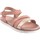 Topánky Dievča Univerzálna športová obuv Bubble Bobble Dievčenské sandále  a3004 ružové Ružová
