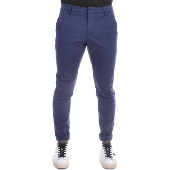 Oblečenie Muž Oblekové nohavice Dondup UP235 GSE046 Modrá