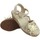 Topánky Dievča Univerzálna športová obuv Bubble Bobble Dievčenská topánka  a2874 béžová Biela