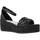 Topánky Žena Sandále La Strada 2000645 Čierna
