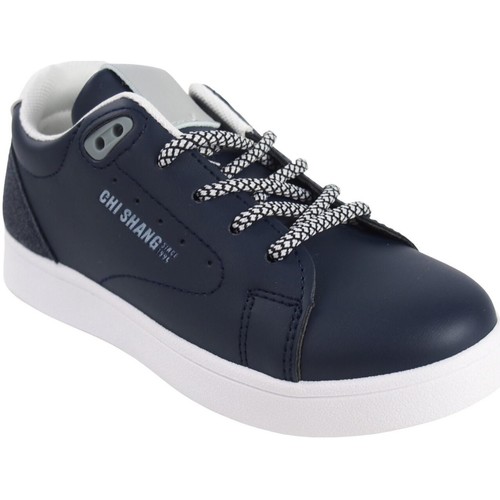 Topánky Dievča Univerzálna športová obuv Bubble Bobble Chlapčenská topánka  c513 modrá Modrá