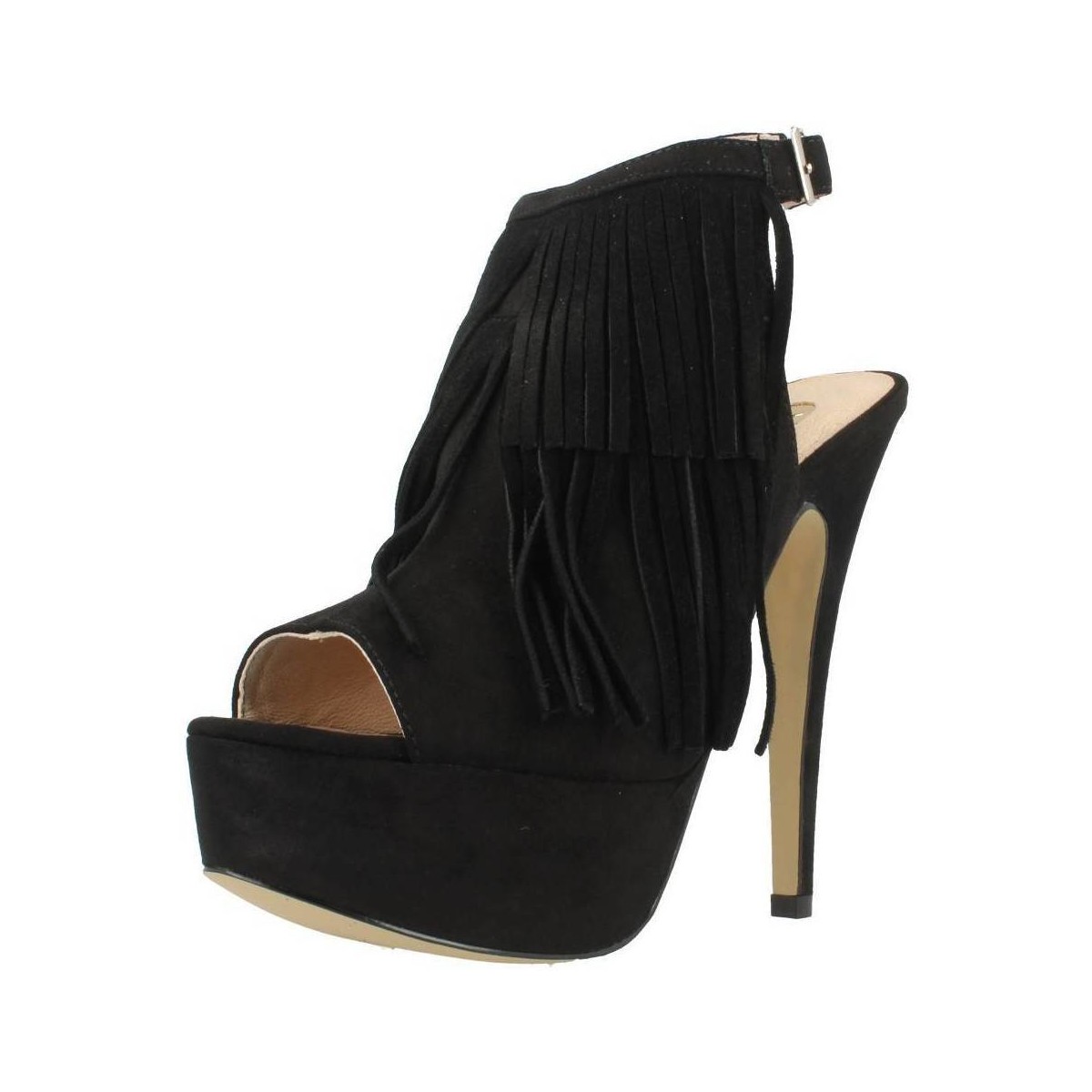 Topánky Žena Sandále La Strada 61857 Čierna
