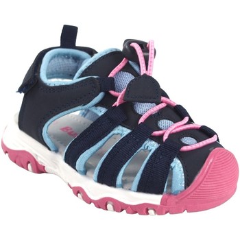 Topánky Dievča Univerzálna športová obuv Bubble Bobble Sandalia niña  c112 az.rosa Ružová