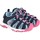 Topánky Dievča Univerzálna športová obuv Bubble Bobble Dievčenské sandále  c112 az.ružové Ružová