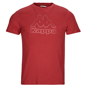 Oblečenie Muž Tričká s krátkym rukávom Kappa CREMY Červená