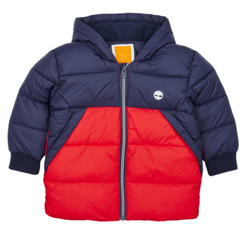 Oblečenie Chlapec Vyteplené bundy Timberland T60026-85T-B Modrá
