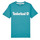Oblečenie Chlapec Tričká s krátkym rukávom Timberland T25U24-875-J Modrá