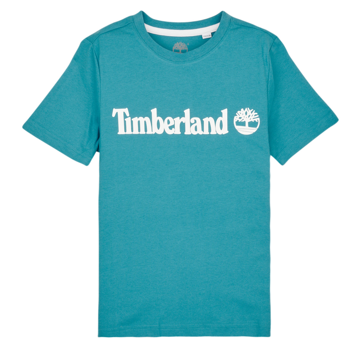 Oblečenie Chlapec Tričká s krátkym rukávom Timberland T25U24-875-J Modrá