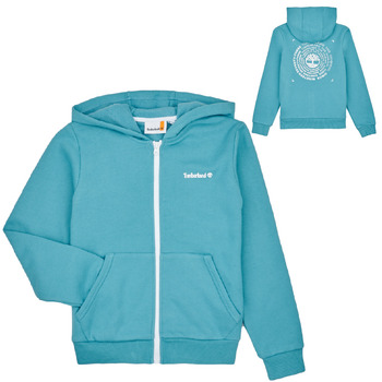 Oblečenie Chlapec Mikiny Timberland T25U40-875-J Modrá