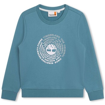 Oblečenie Chlapec Mikiny Timberland T25U55-875-C Modrá