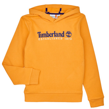 Oblečenie Chlapec Mikiny Timberland T25U56-575-C Žltá