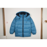Oblečenie Chlapec Vyteplené bundy Timberland T26593-857-J Námornícka modrá