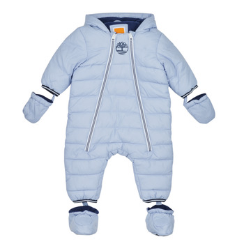 Oblečenie Chlapec Vyteplené bundy Timberland T96263-781 Modrá / Modrá