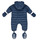 Oblečenie Chlapec Vyteplené bundy Timberland T96263-857 Námornícka modrá