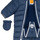 Oblečenie Chlapec Vyteplené bundy Timberland T96263-857 Námornícka modrá