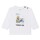 Oblečenie Chlapec Tričká s krátkym rukávom Timberland T60005-10P-C Biela