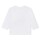 Oblečenie Chlapec Tričká s krátkym rukávom Timberland T60005-10P-C Biela