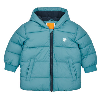 Oblečenie Chlapec Vyteplené bundy Timberland T60014-875-B Modrá