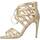 Topánky Žena Sandále La Strada 964149 Zlatá