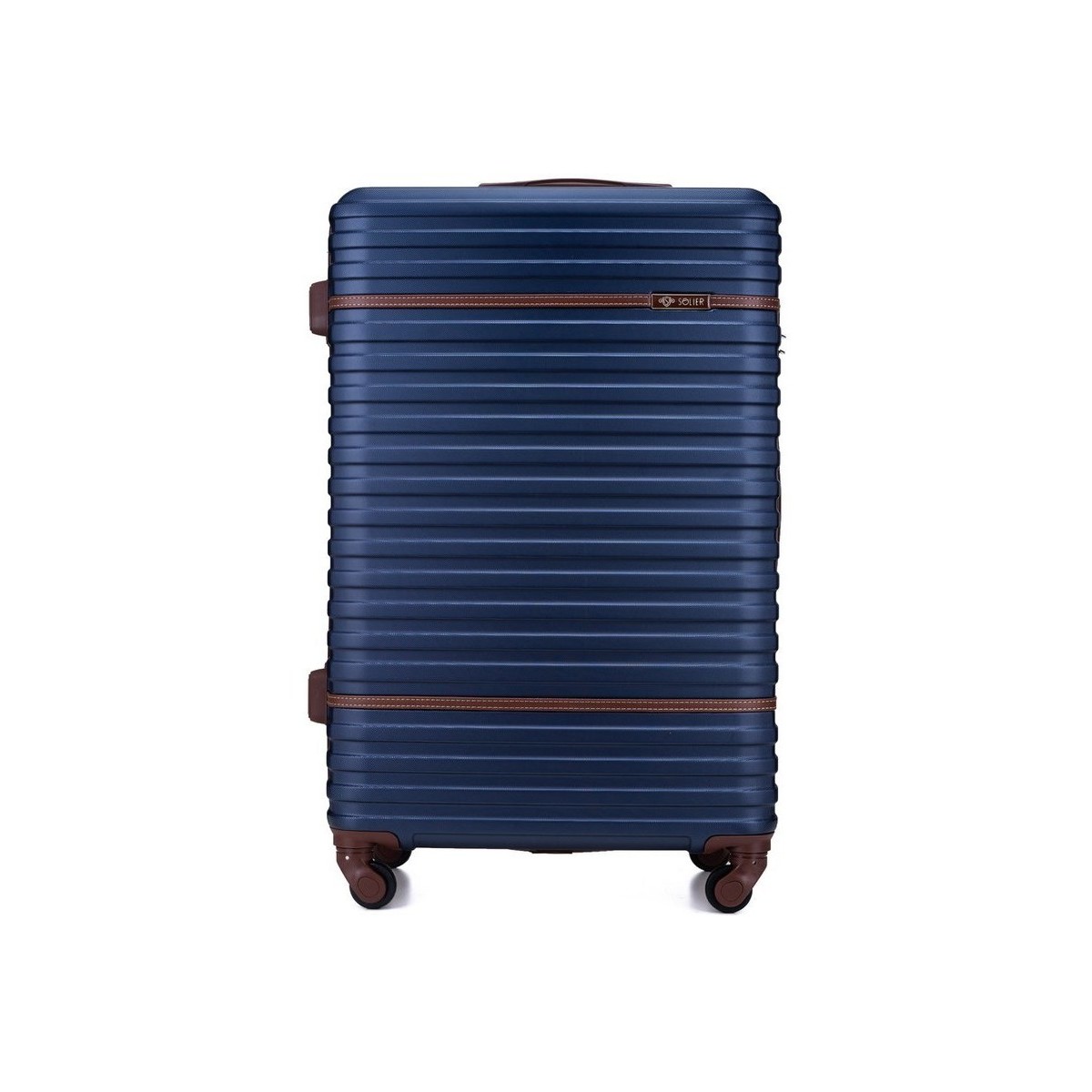 Tašky Cestovné kufre Solier STL957 Námornícka modrá