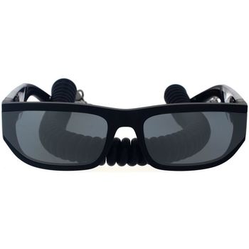 Hodinky & Bižutéria Slnečné okuliare D&G Occhiali da Sole Dolce&Gabbana DG6172 25256G Čierna