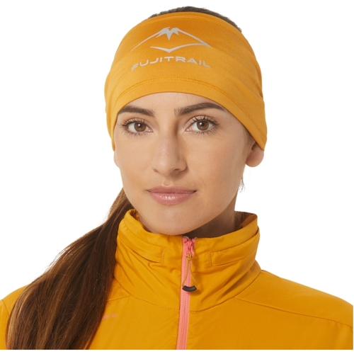 Doplnky Športové doplnky Asics Fujitrail Headband Žltá