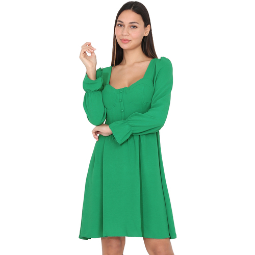 Oblečenie Žena Šaty La Modeuse 65385_P151058 Zelená