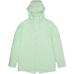 Oblečenie Kabáty Rains  Zelená