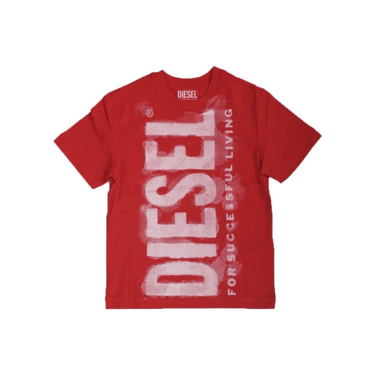 Oblečenie Chlapec Tričká s krátkym rukávom Diesel J01131 Červená