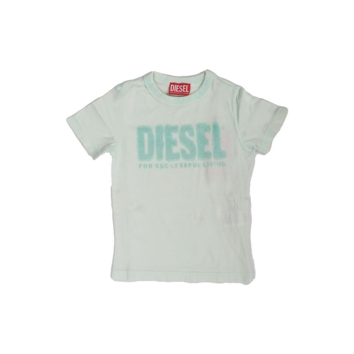 Oblečenie Chlapec Tričká s krátkym rukávom Diesel J01130 Zelená