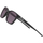 Hodinky & Bižutéria Slnečné okuliare Oakley 9018-01 Čierna