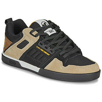 Topánky Muž Skate obuv DVS COMANCHE 2.0+ Čierna / Béžová / Žltá