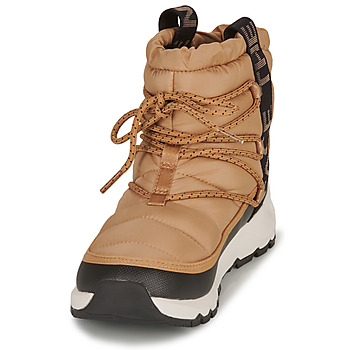 The North Face W THERMOBALL LACE UP WP Hnedá / Čierna