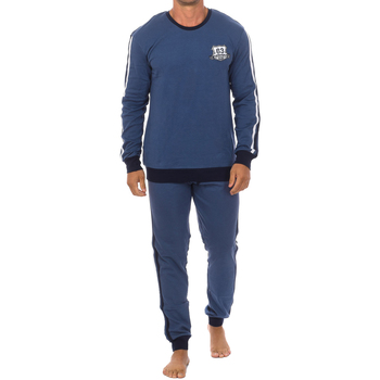 Oblečenie Muž Pyžamá a nočné košele Abanderado A0CHG-0UX Modrá