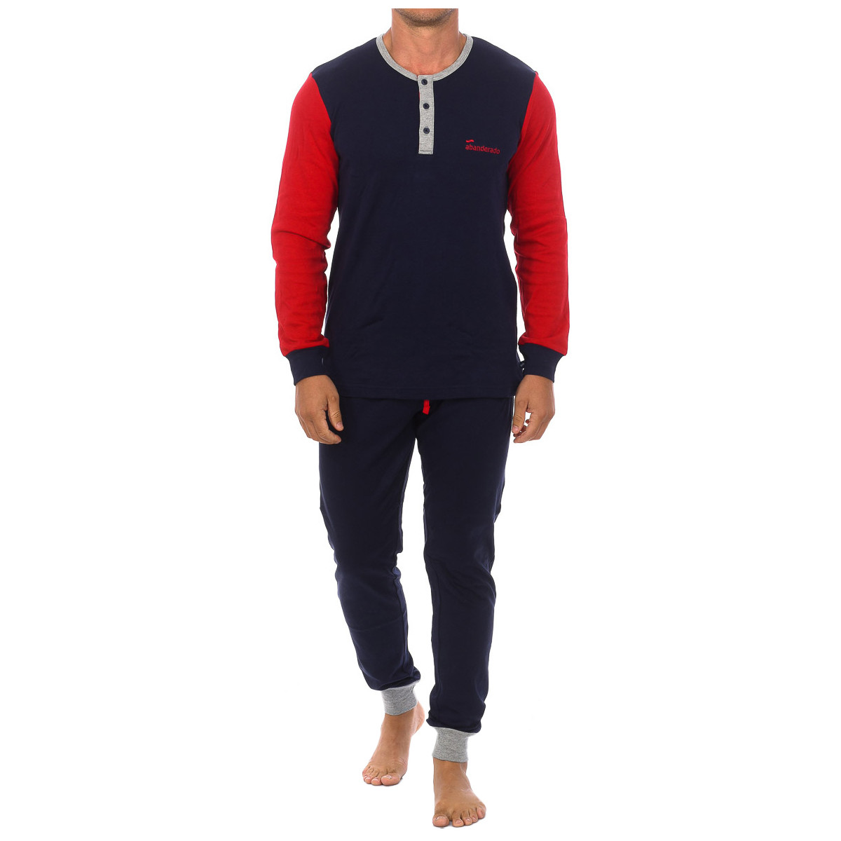 Oblečenie Muž Pyžamá a nočné košele Abanderado A0CHI-1PR Modrá