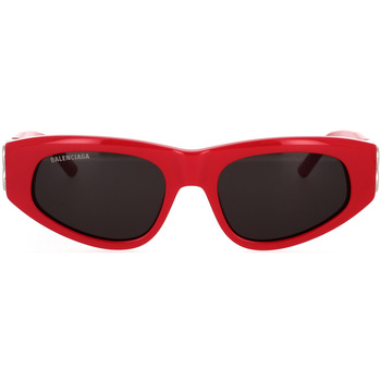 Hodinky & Bižutéria Slnečné okuliare Balenciaga Occhiali da Sole  Dynasty BB0095S 016 Červená