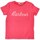 Oblečenie Dievča Tričká s krátkym rukávom Barbour GTS0081 Ružová