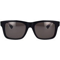 Hodinky & Bižutéria Muž Slnečné okuliare Gucci Occhiali da Sole  GG0008S 002 Polarizzati Čierna