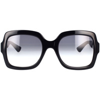 Hodinky & Bižutéria Žena Slnečné okuliare Gucci Occhiali da Sole  GG1337S 001 Čierna