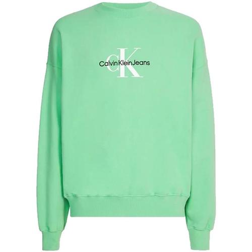 Oblečenie Muž Mikiny Calvin Klein Jeans  Zelená