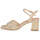 Topánky Žena Sandále Menbur 23687 Zlatá