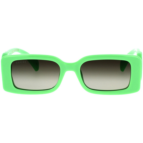 Hodinky & Bižutéria Slnečné okuliare Gucci Occhiali da Sole  GG1325S 004 Zelená