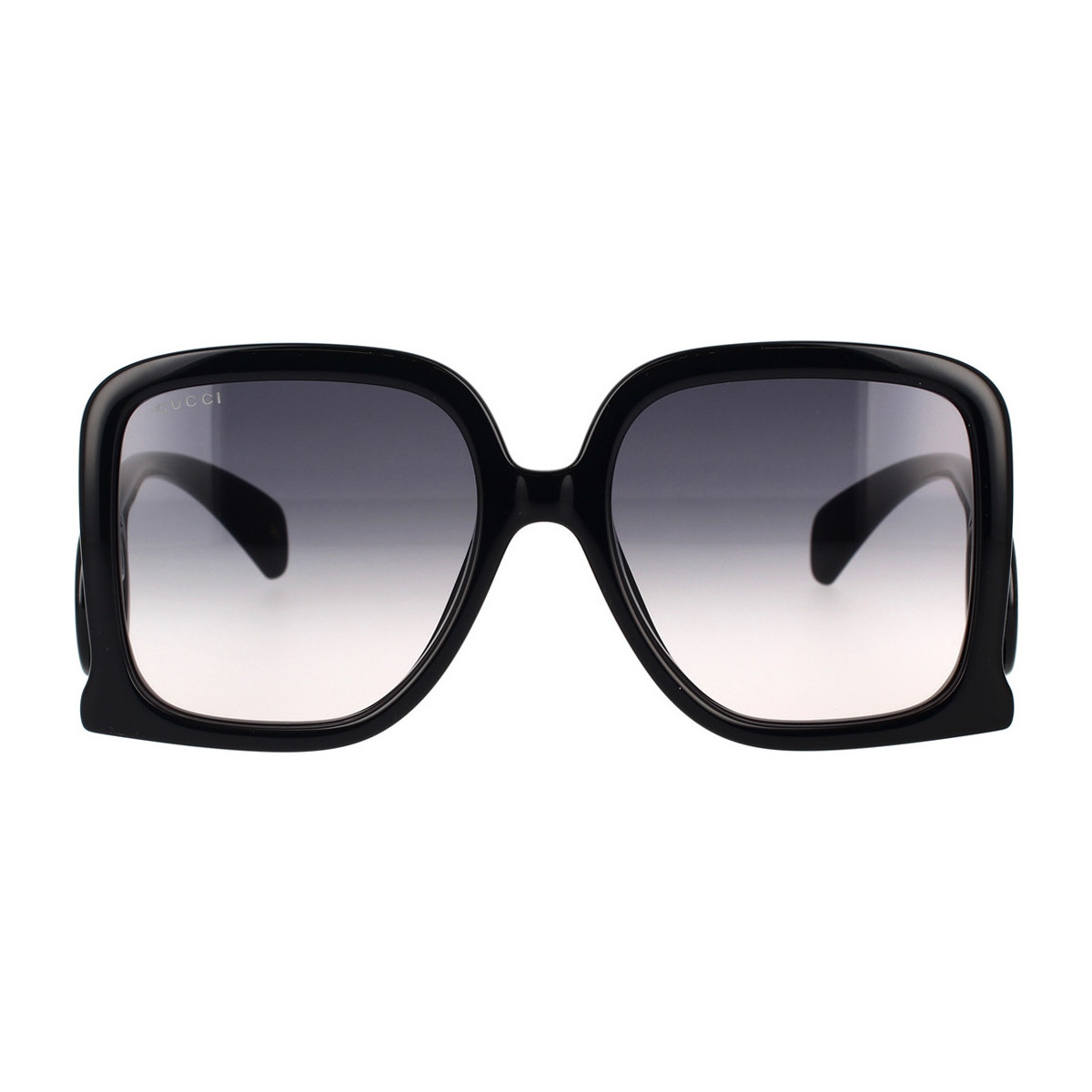 Hodinky & Bižutéria Žena Slnečné okuliare Gucci Occhiali da Sole  GG1326S 001 Čierna