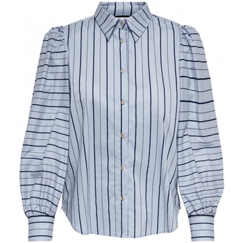 Oblečenie Žena Blúzky La Strada Shirt Trinny L/S - Tempes /Night Modrá