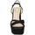 Topánky Žena Sandále Corina M3236 Čierna