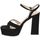 Topánky Žena Sandále Corina M3236 Čierna